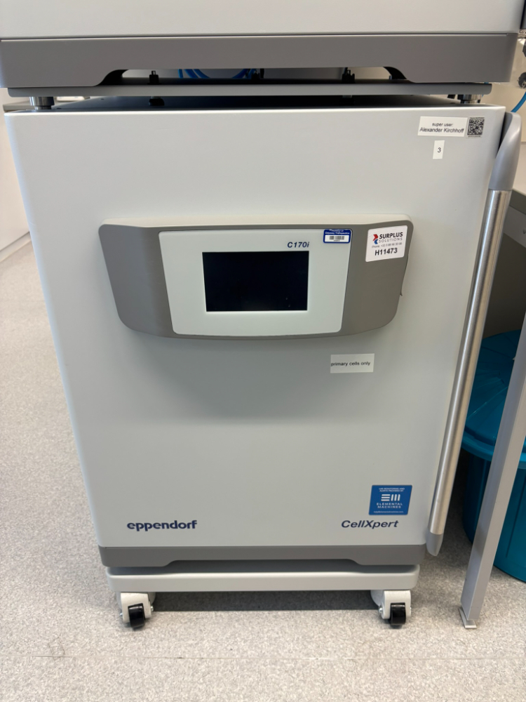 Image of Eppendorf CellXpert C170i Incubator